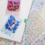 Glittering Heart & Star Stickers