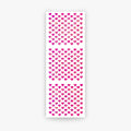 Heart Mini Stickers — Pink Glitter
