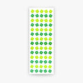 Glitter Clover Stickers