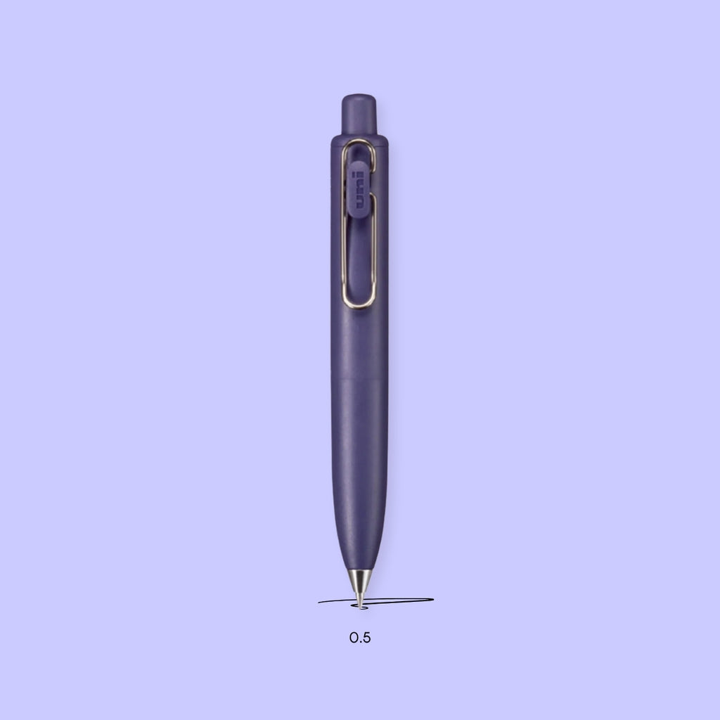 Uni-Ball One P — Grape 0.5
