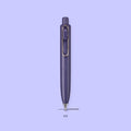 Uni-Ball One P — Grape 0.5
