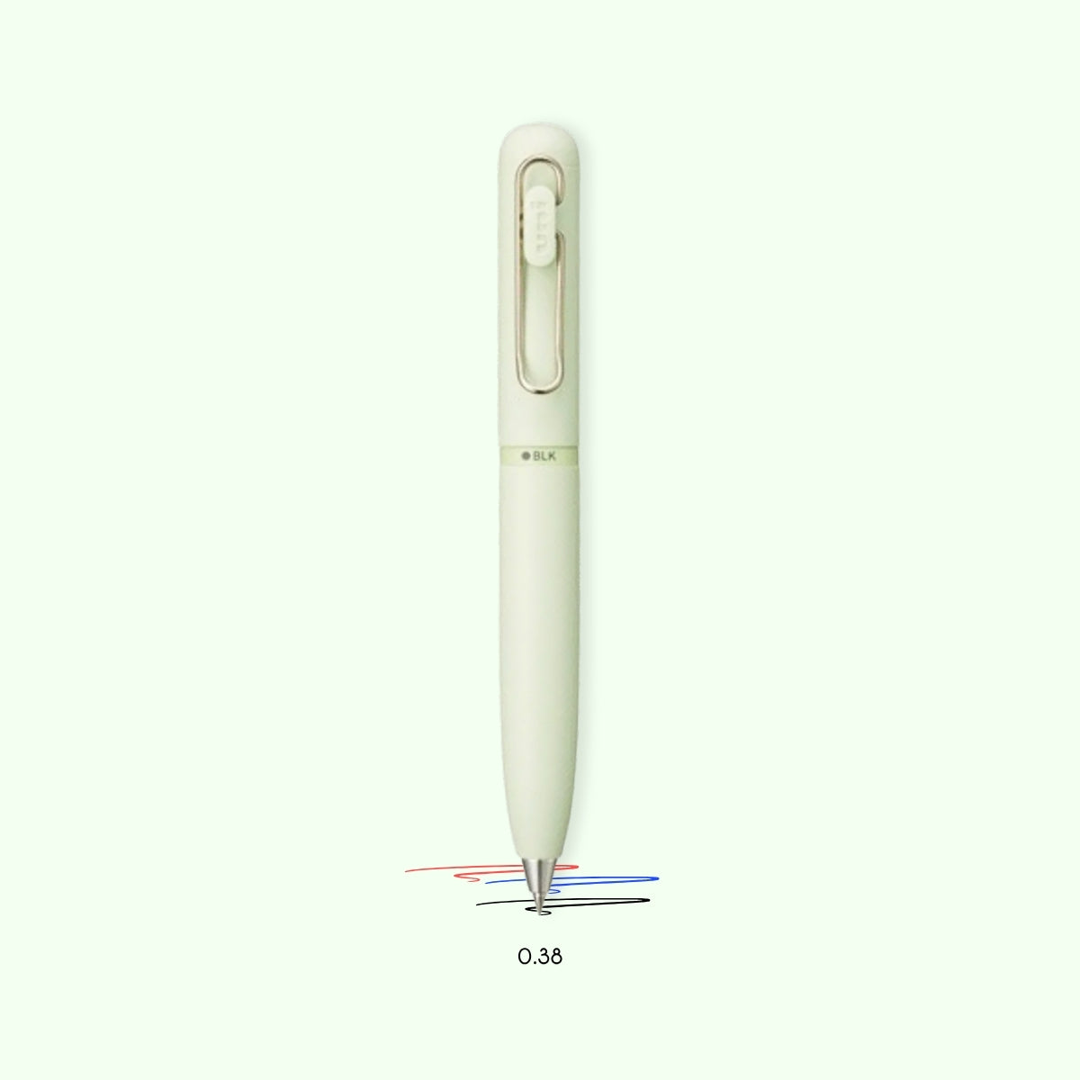 3-i-1 Uni-Ball One — Grass Green