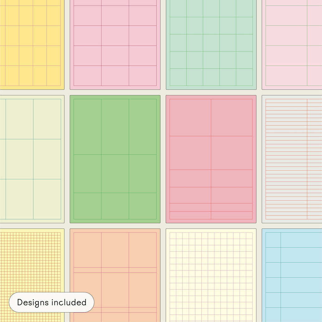 Grids & Graphs Memo Sheets