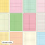 Grids & Graphs Memo Sheets