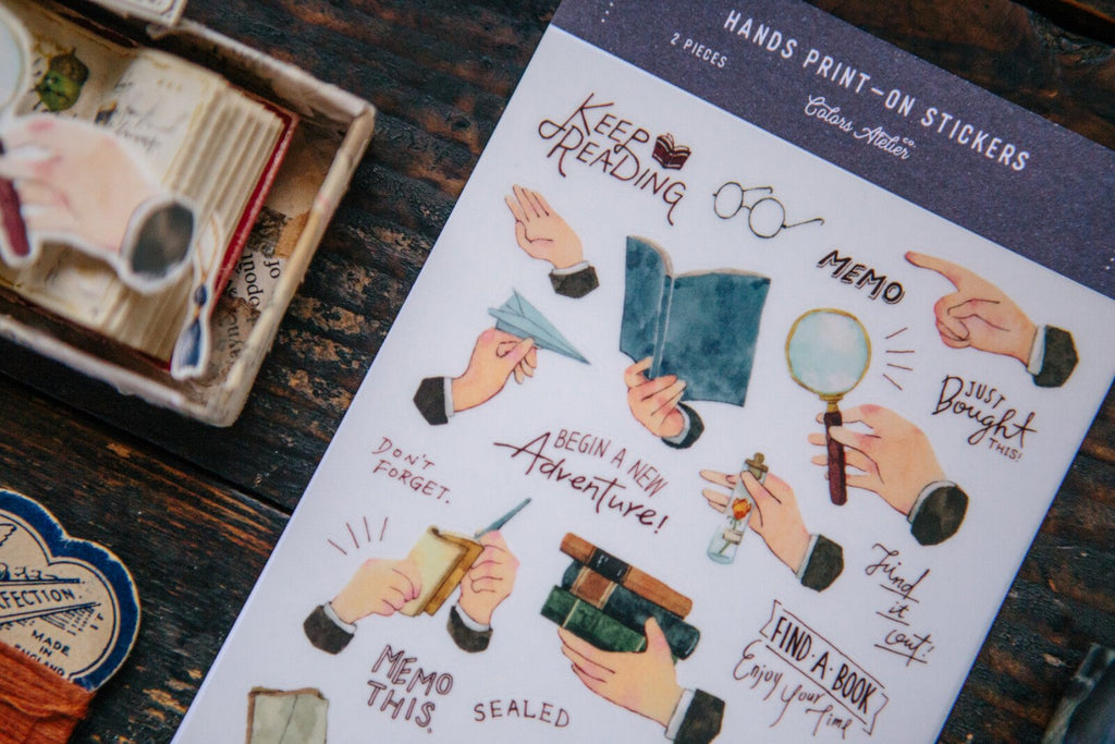 Transfer Klistremerker — "Creative Hands"