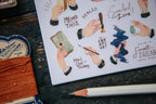 Transfer Klistremerker — "Creative Hands"