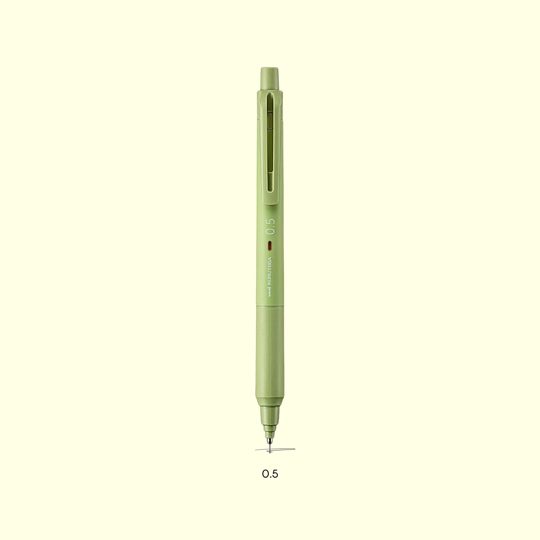 Trykkblyant — Herb Green 0.5