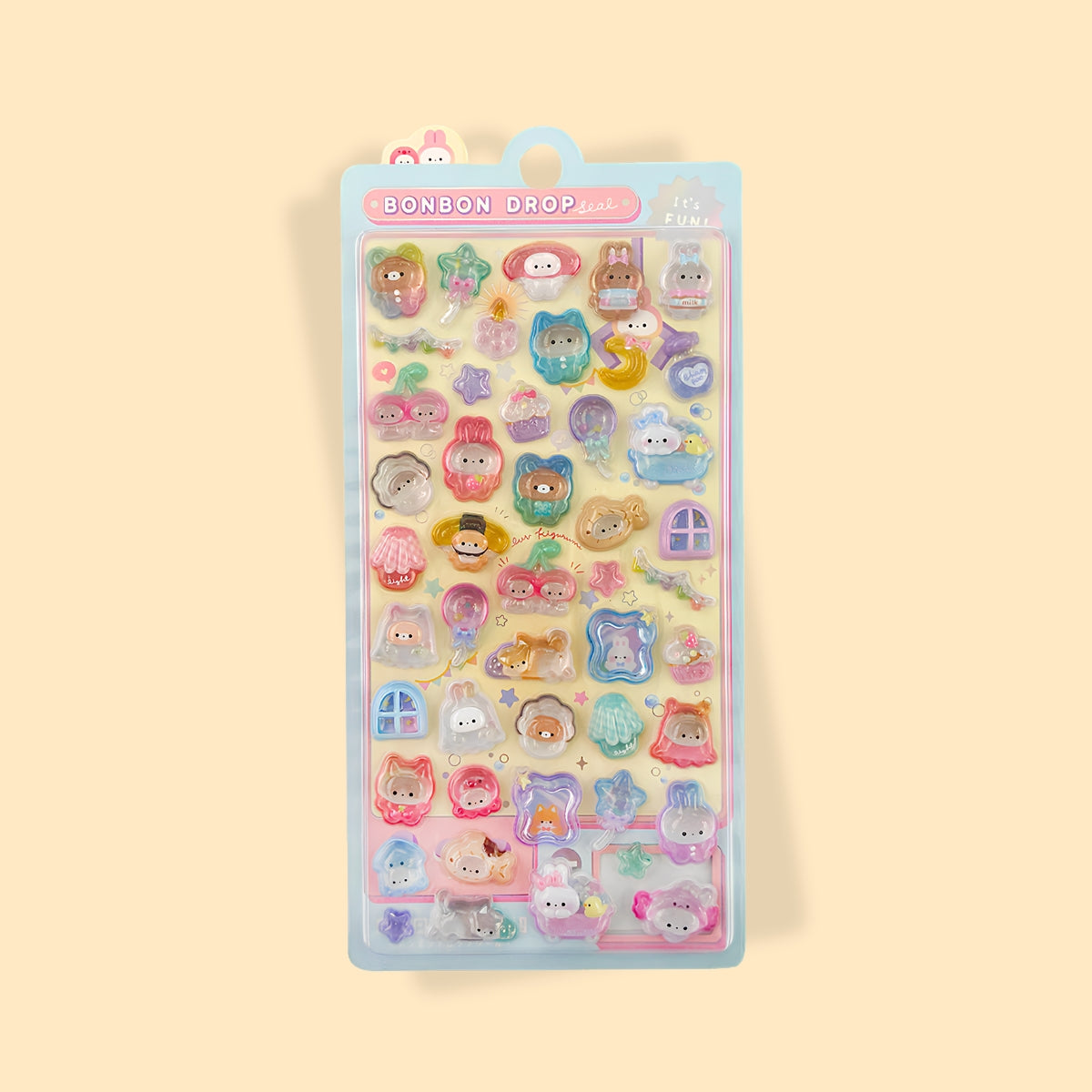 House — 3D Stickers