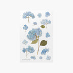 Hortensia — Pressede Blomster Klistremerker