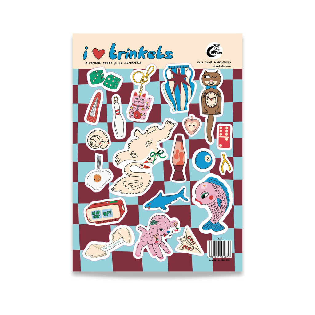 Eat The Moon — Sticker Bundle