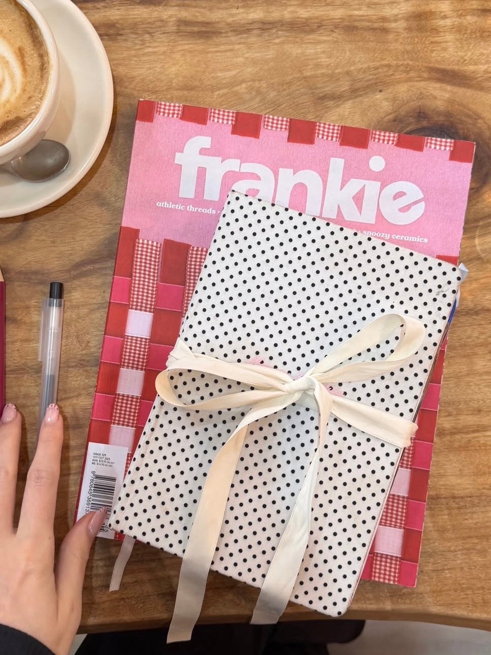 Ribbon Junk Journal