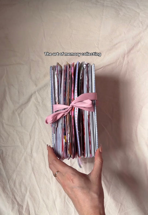 Junk Journal / Scrapbook av Martina Calvi