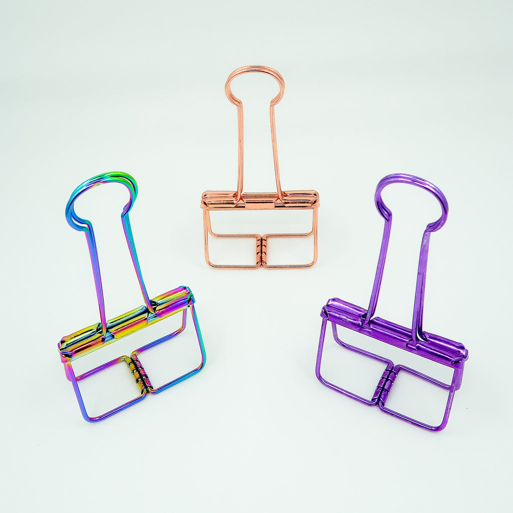 Big Binder Clips