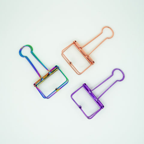 Big Binder Clips