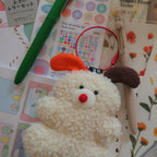 Fluffy Bag Charm