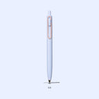 Uni-Ball One F — Blue & Pink