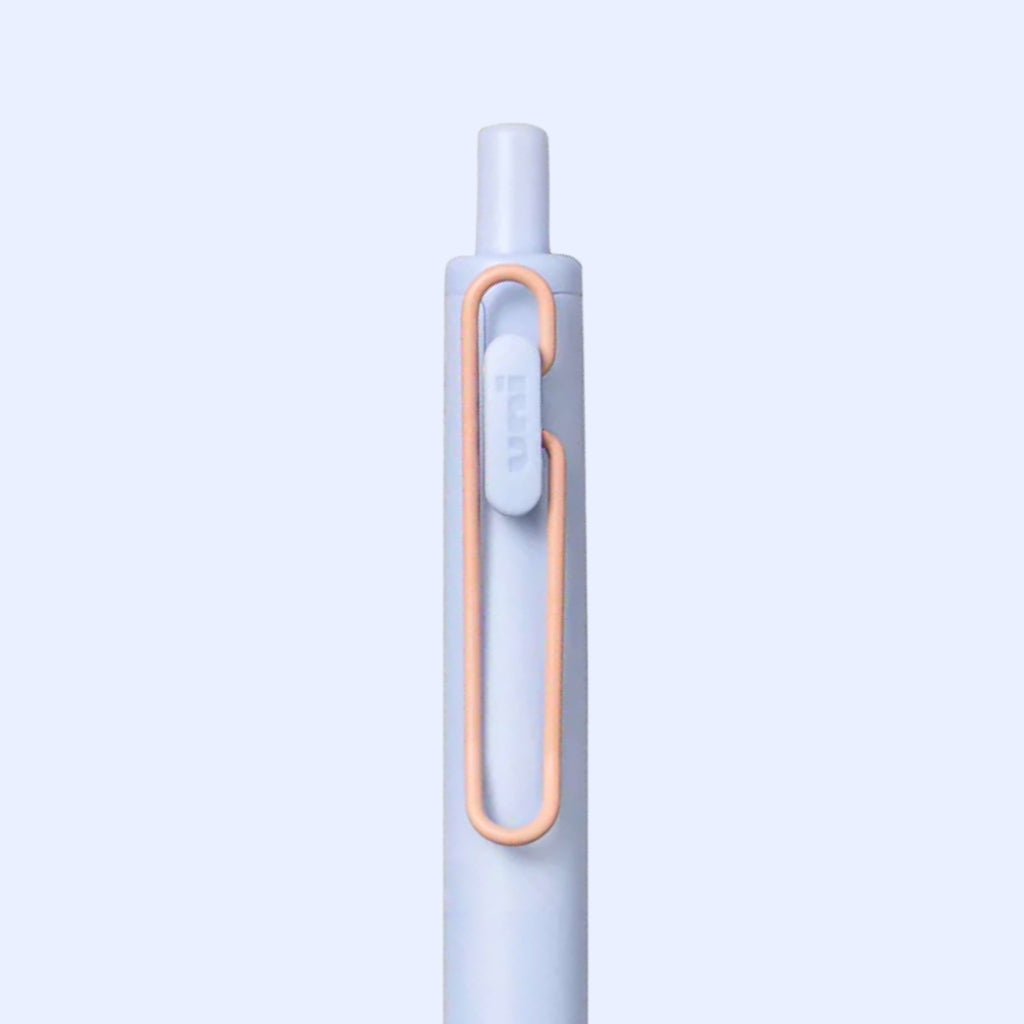 Uni-Ball One F — Blue & Pink