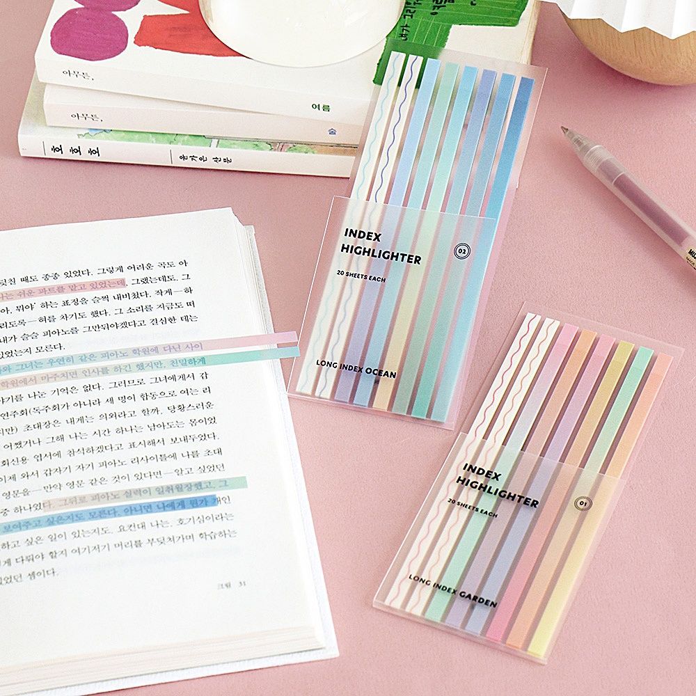 Sticky Notes — Highlighter Strips