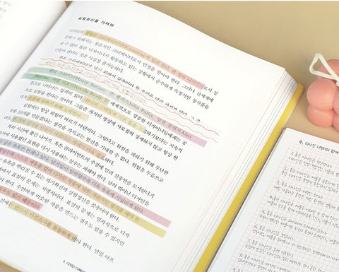 Index Highlighter Klistremerker