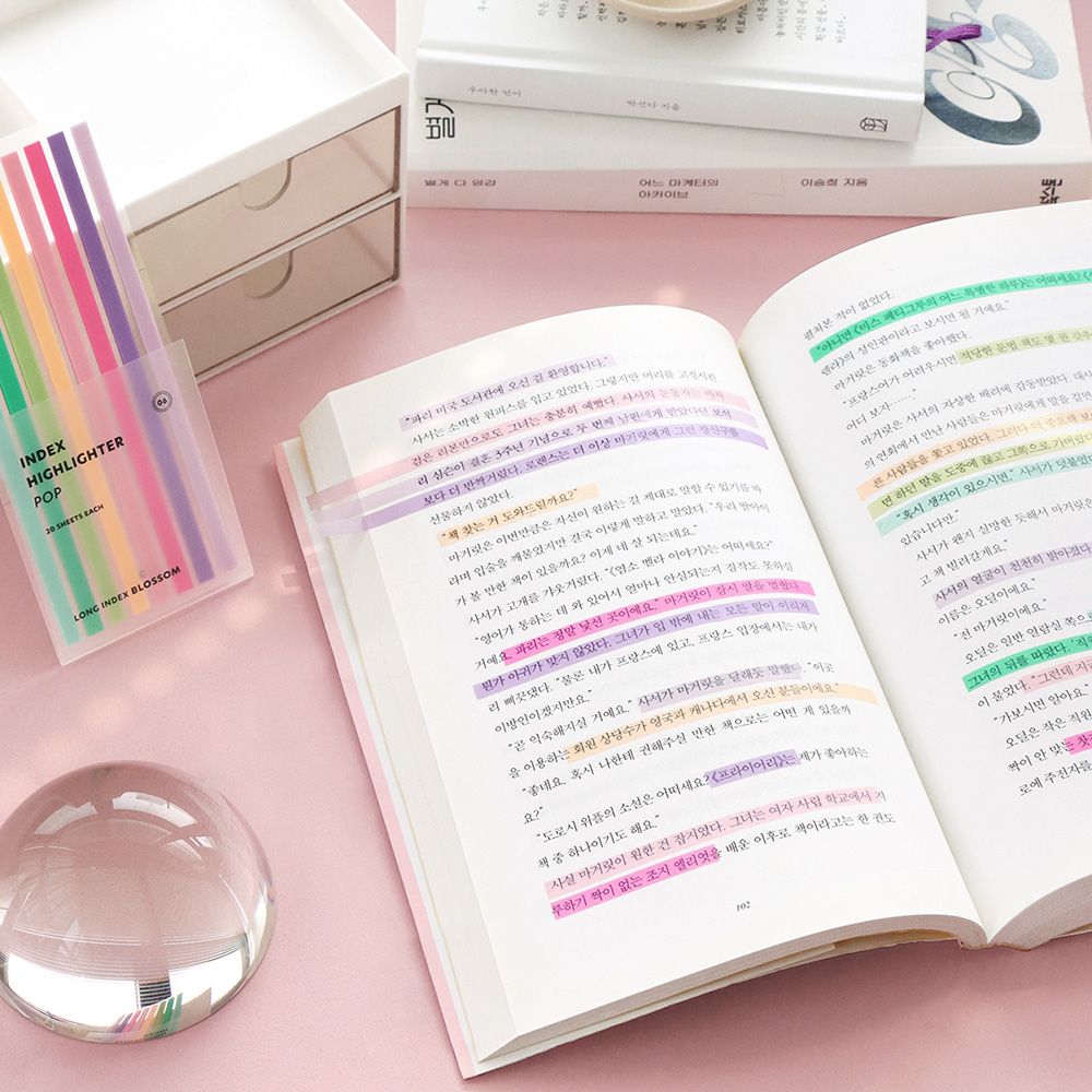 Sticky Notes — Highlighter Strips