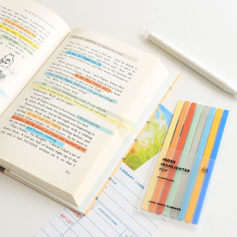 Sticky Notes — Highlighter Strips