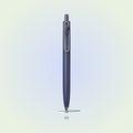 Uni-Ball One F — Indigo Duo