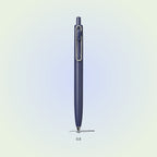 Uni-Ball One F — Indigo Duo
