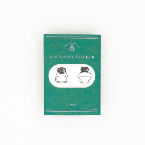 Ink Swatch Stickers / Flaske-Etiketter