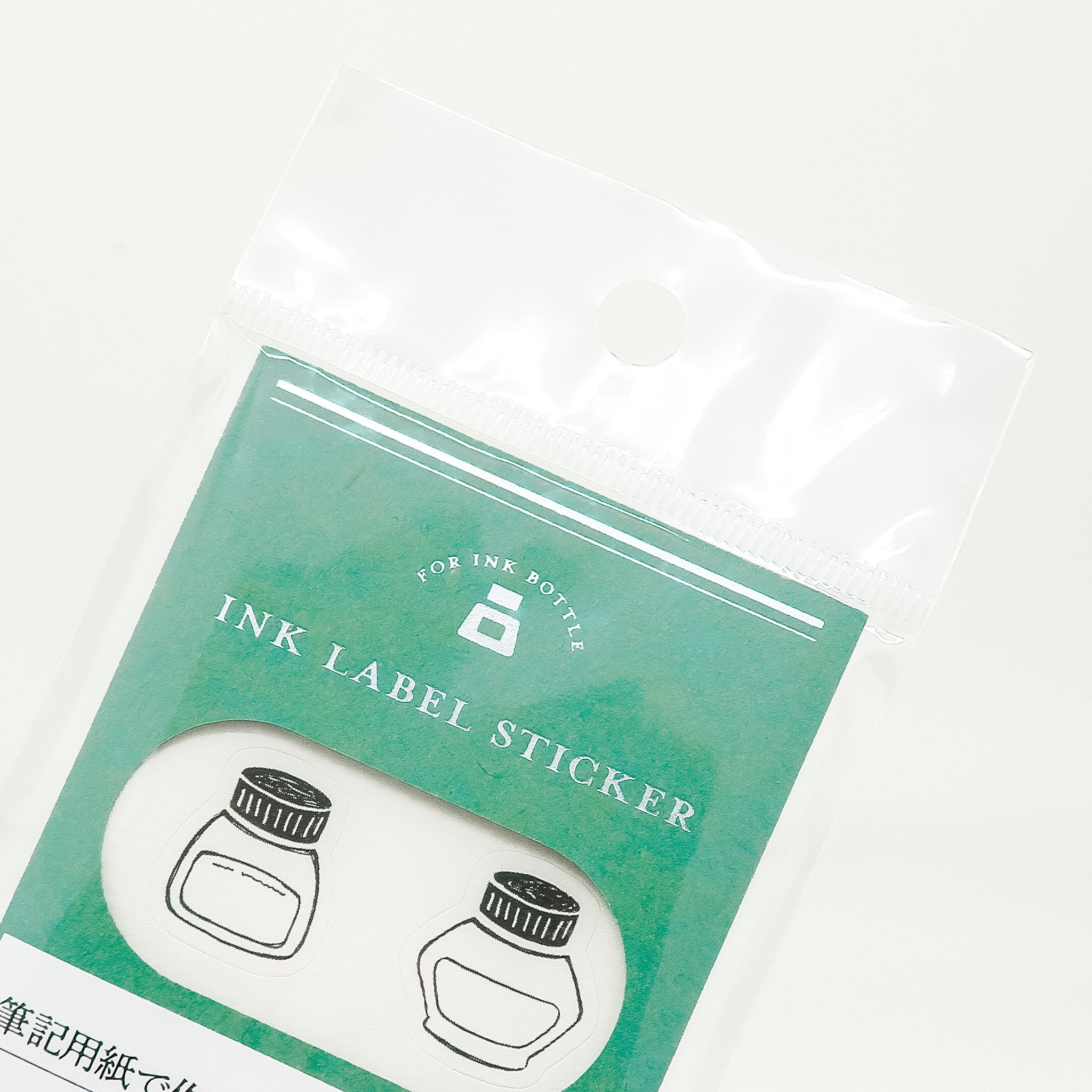 Ink Swatch Stickers / Bottle Labels