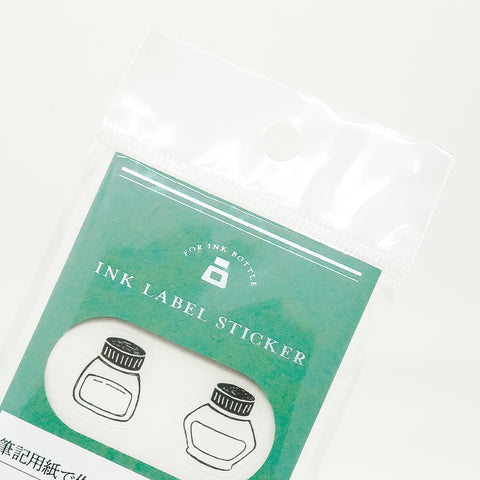 Ink Swatch Stickers / Flaske-Etiketter