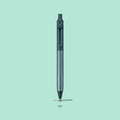 Uni-Ball Zento Flow — Jade Turquoise 0.5