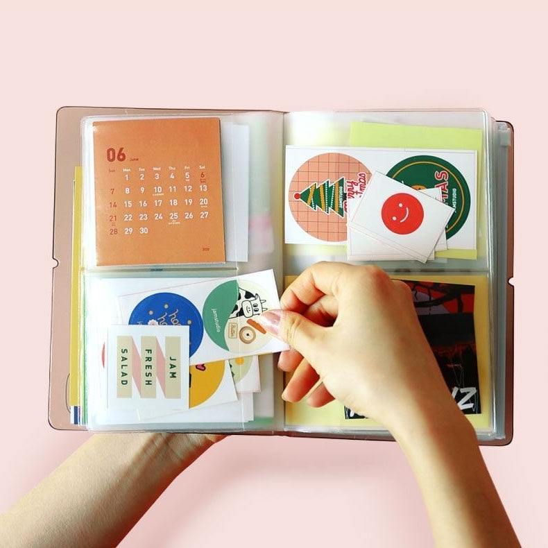 Sticker Organizer Book