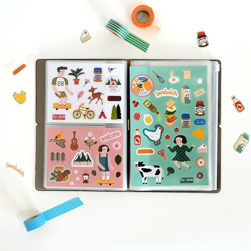 Sticker Organizer Book