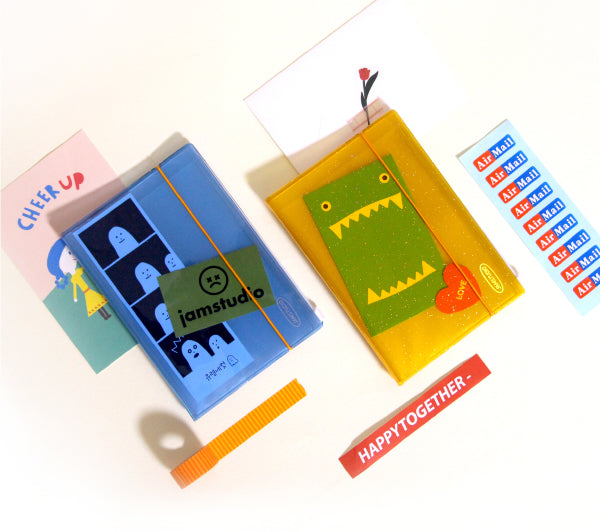 Sticker Organizer Book — Postcard Size