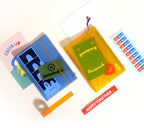 Sticker Organizer Book — Postcard Size