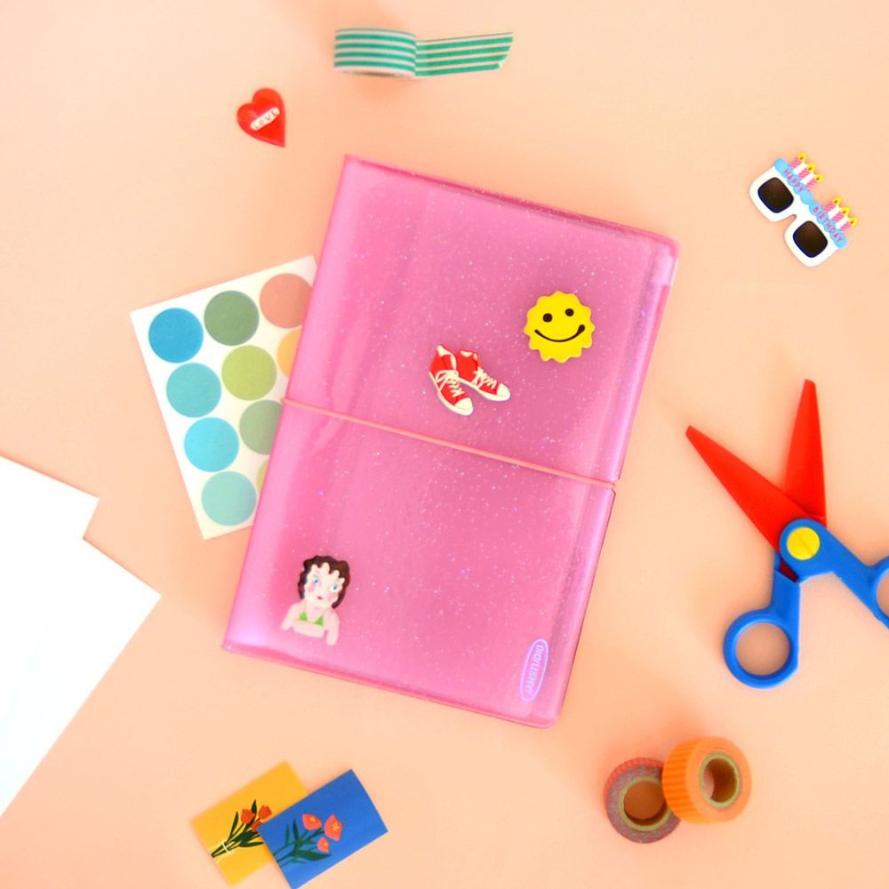 Sticker Organizer Book