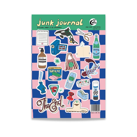 Junk Journal — Klistremerker