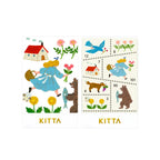 Postage Stamp Klistremerke-Bok