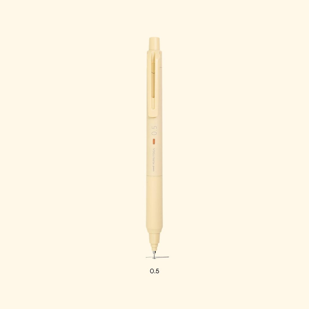 Mechanical Pencil — Cream Yellow