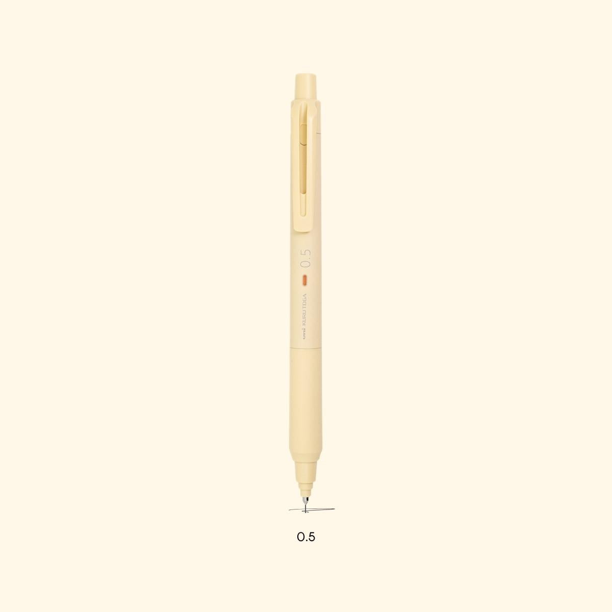 Mechanical Pencil — Cream Yellow