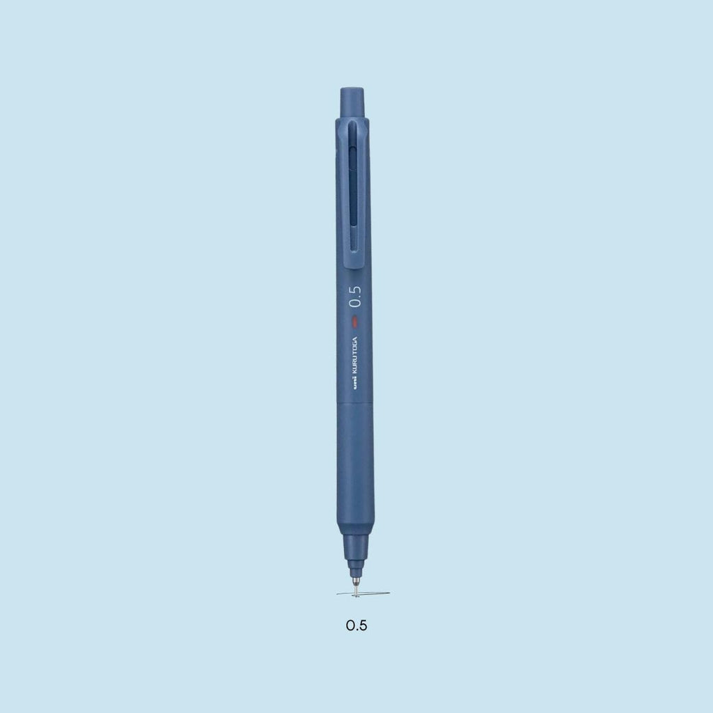 Mechanical Pencil — Iron Blue
