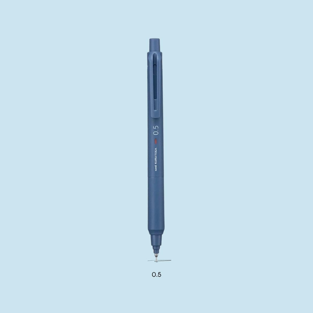 Mechanical Pencil — Iron Blue