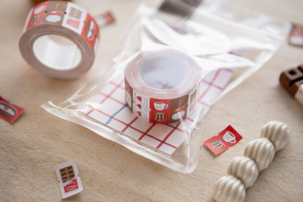 Label Sticker Roll - "Tea Time"