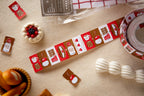 Label Sticker Roll - "Tea Time"