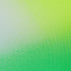 Detail of neon green bullet journal's flexible recycled leather cover
