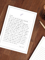 Letter Notepad