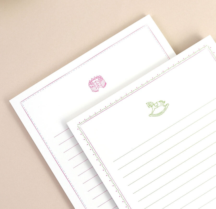 Letter Notepad