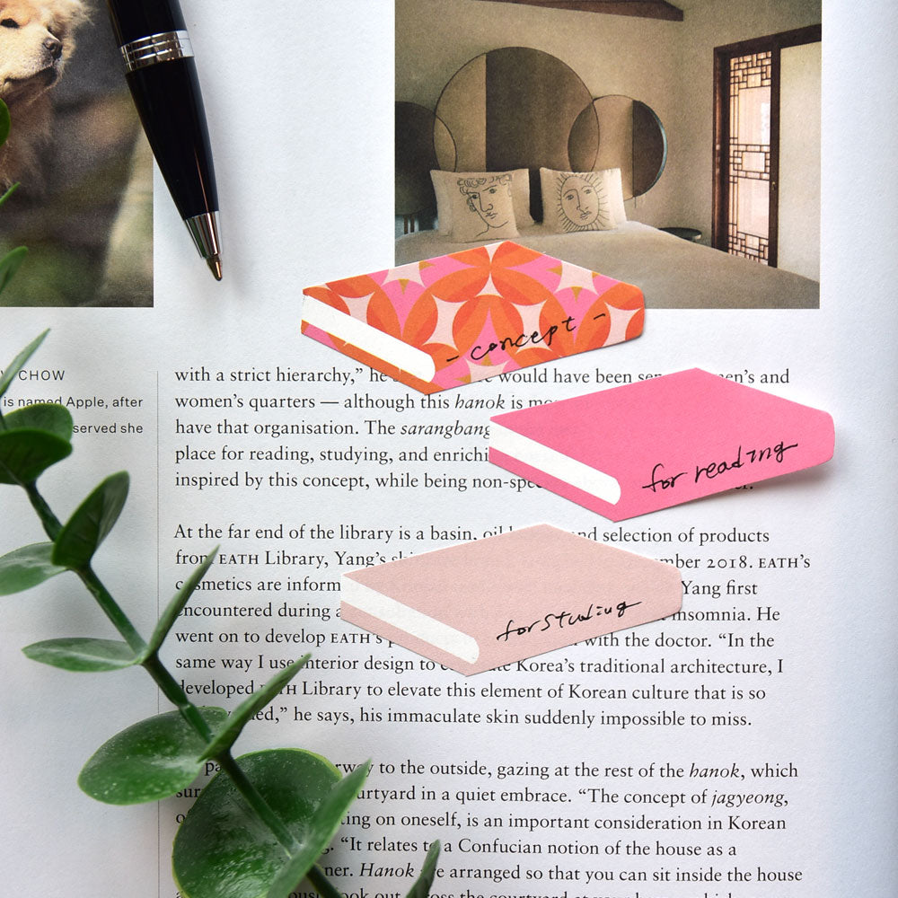 Bibliotek Sticky Notes