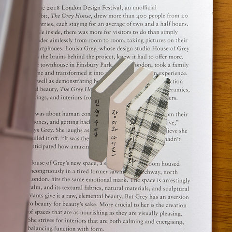 Bibliotek Sticky Notes