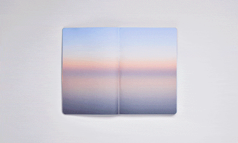 Inspiration Journal with Coloured Pages — A5